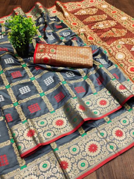 Bhargavi Cotton Silk Designer Sarees Catalog